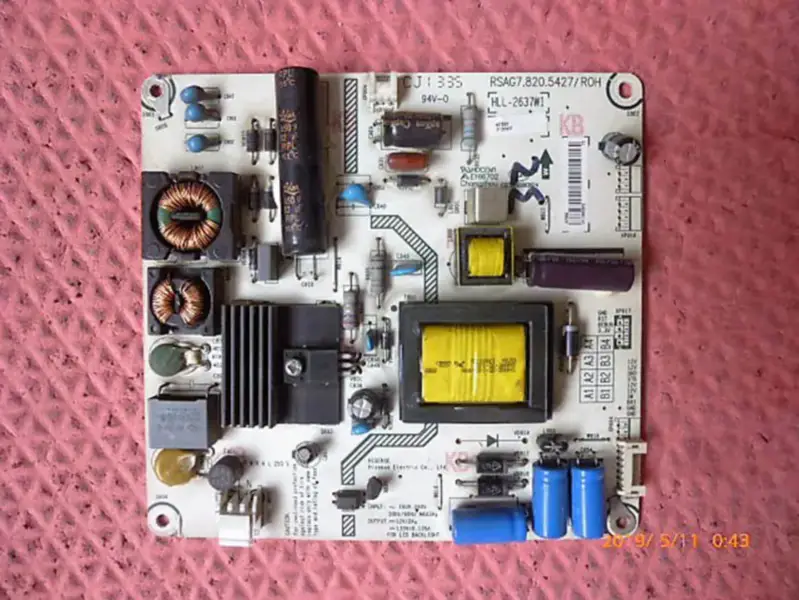 Hisense LED32K600J 32K370 32EC510 32EC510N Power Supply Board RSAG7.820.5427