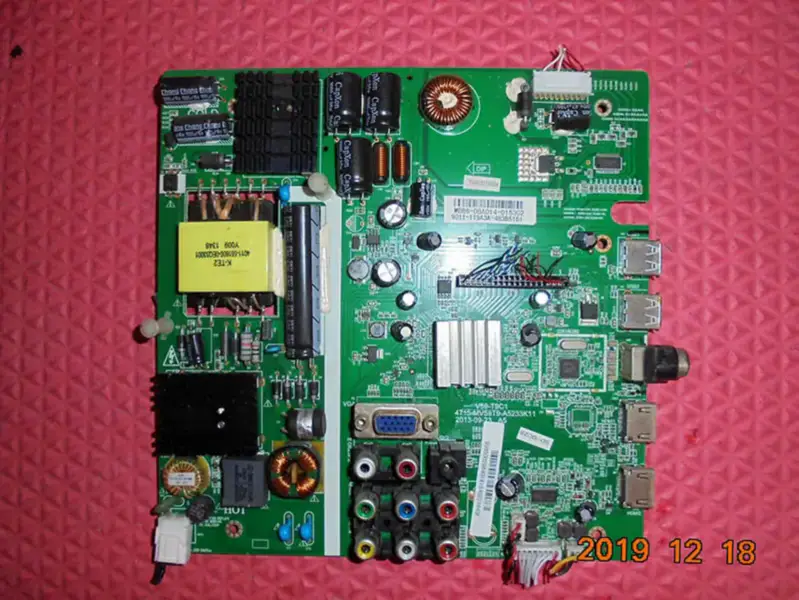 Changhong LED32538 4715-MV59T9-A5233K11 K320WD3 Board