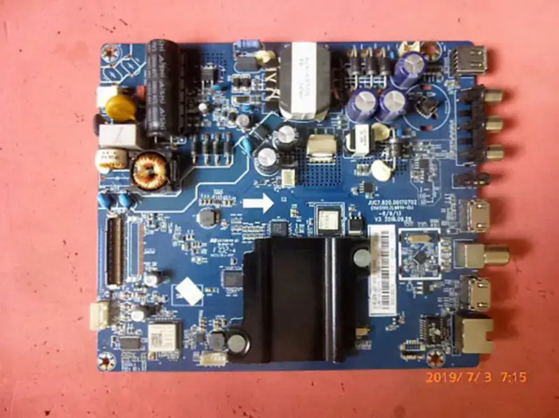 Changhong 39D3700i JUC7.820.00170702 C390X16-E3-A LCD Board