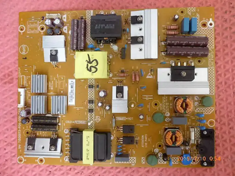 Philips 55PUF6701/T3 715G6973-P04-006-002M LCD-Netzteilplatine