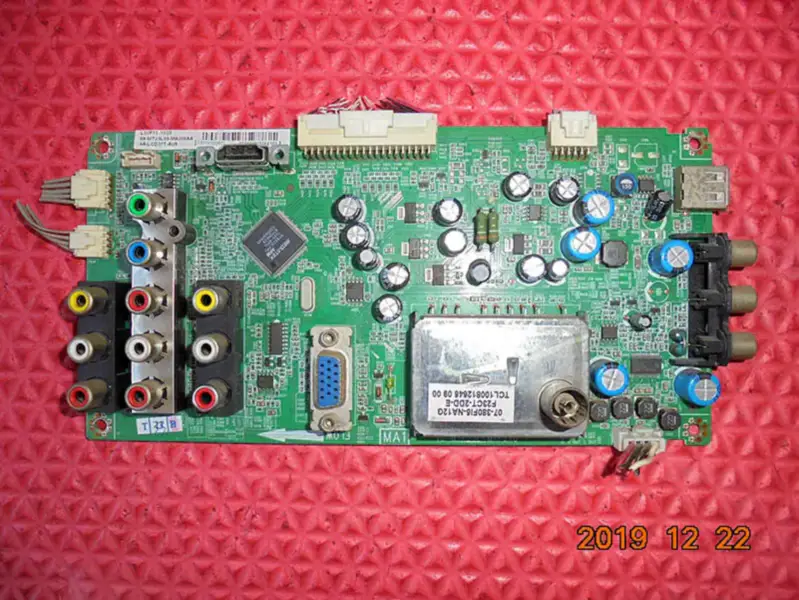 TCL L37F11 40-MTK23L-MAF2XG T370XW02 板