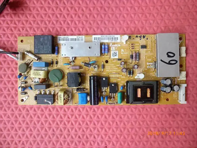 Sharp LCD-60UF30A APDP-48A1 RDENCA477WJQZ 2955017405 電源板