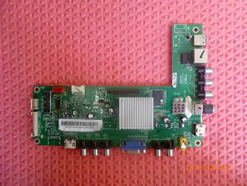 SANYO 50CE5126 RT2644D 1.30.01.2644A5-00-00 V500DK2-QS1 Board with lcd