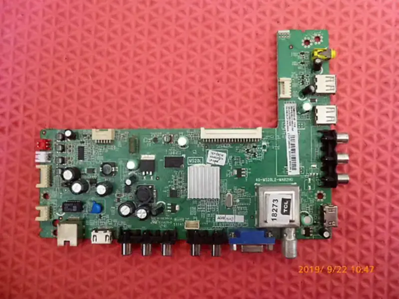 TCL L39E5090-3D 40-MS28L2-MAB2HG V390HK1-LS5 電路板