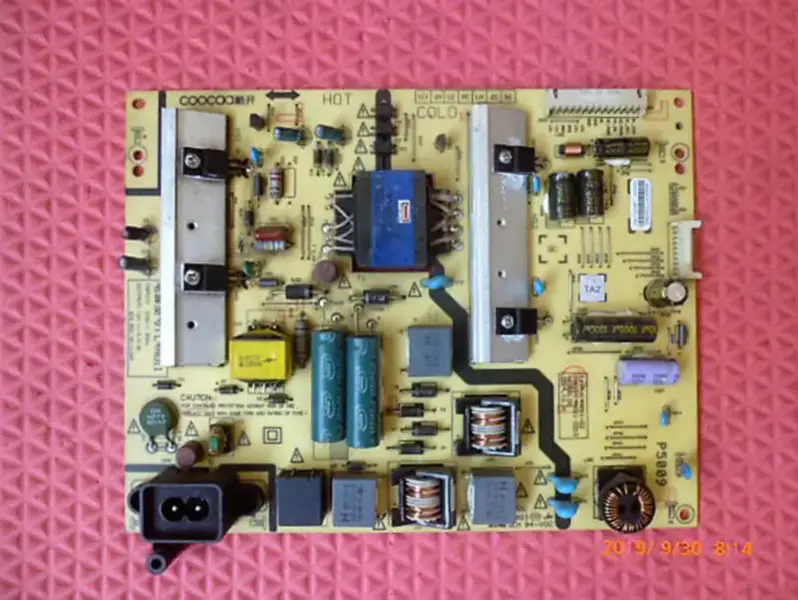 Skyworth 42E710U coocaa A43 5800-L4N011-0210 168P-L4N011-02 Power Supply Board