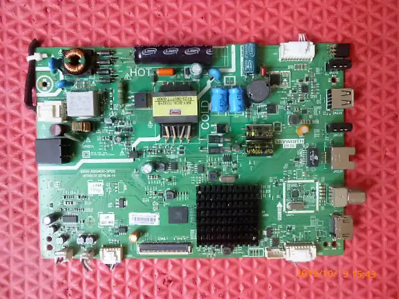 Skyworth 32X5 5800-A8S400-3P00 LCD SDL320HY Board