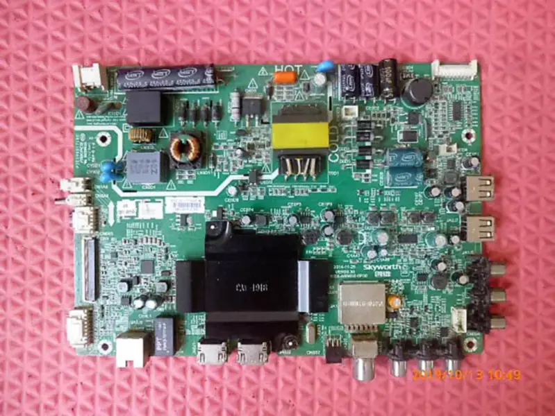 Skyworth 32E510E 5800-A8S630-0P30 REL320HY(BD0-301) LCD板