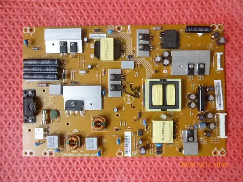 Changhong LED39920 LED39580 Power Supply Board 715G5193-P02-000-002M