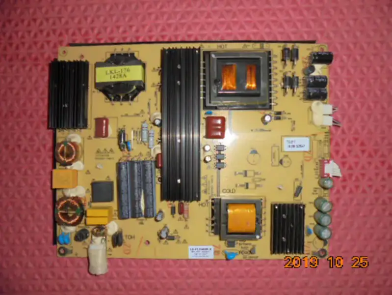 TONGFANG UD49-8600 LK--PL550209 A MO4A140007 Power Supply Board