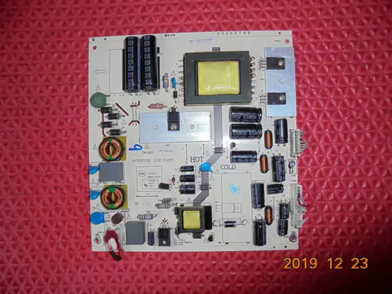 Leader 465-01A3-B2201G K-75L1 LE32T6 Stromversorgungsplatine