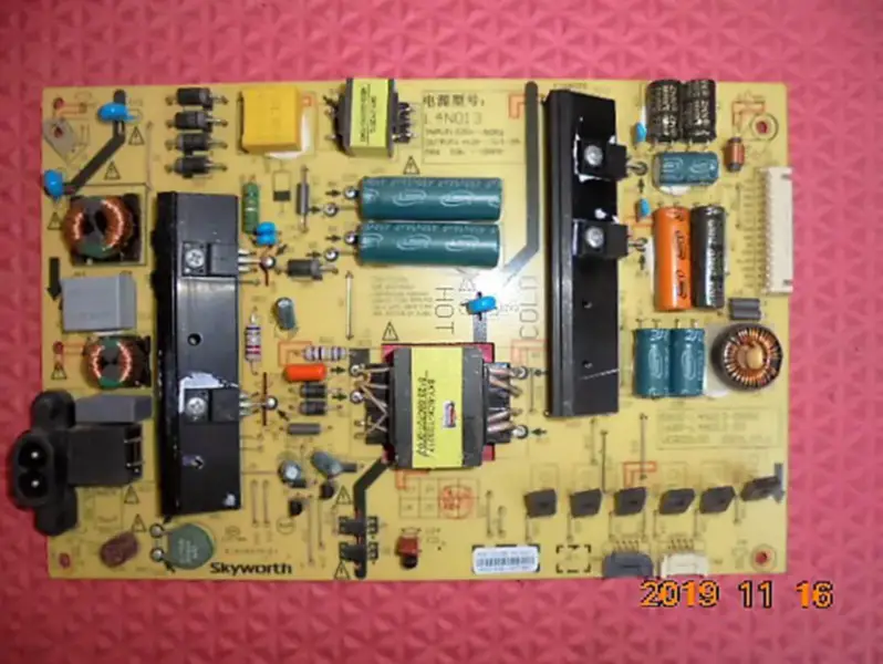 Skyworth 43G7200 43E7200 5800-L4N013-0000/168P-L4N013-00 電源板