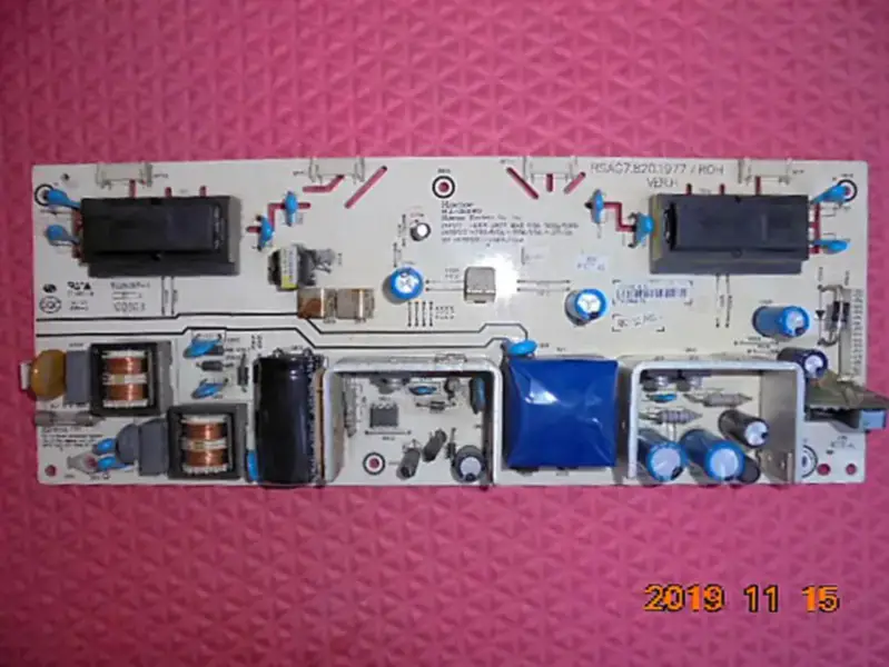 Hisense TLM26V78K RSAG7.820.1977 Power Supply Board
