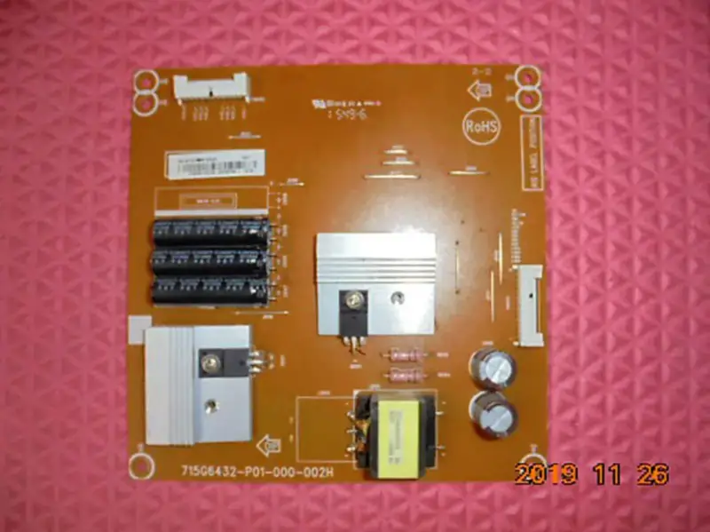 Philips 50PFL6540/T3 715G6432-P01-000-002H Inverterplatine Hintergrundbeleuchtungsplatine