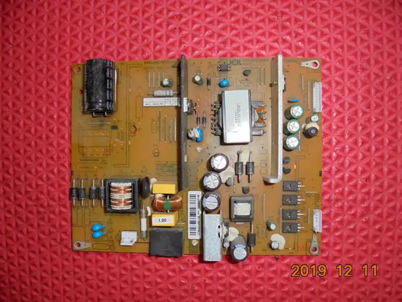 Changhong 49Q1S JCM40D-4MA125 47131.230.0.0109302 Power Supply Board