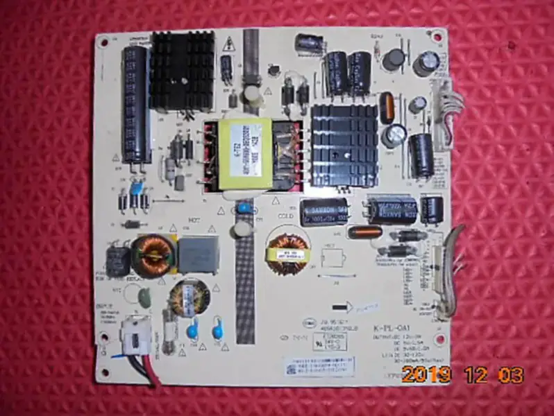 Lenovo 39A11Y 39 inch Power Supply Board
