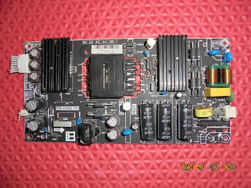Haier Leader T43FUM PW.85W2.791 Power Supply Board
