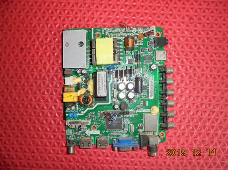 SANYO 32CE1100 MV59XS04.S066 CN32DA726 Board