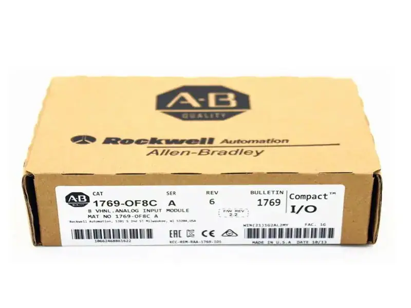 Allen Bradley 1769-OF8C PLC-Modul