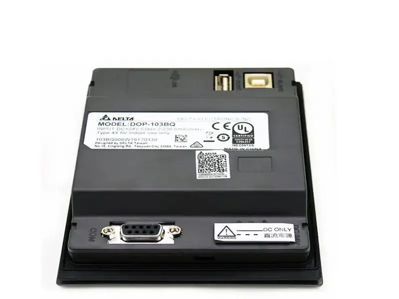 Delta DOP-103BQ Touchpanel