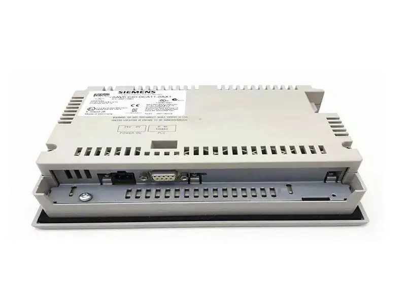 Siemens 6AV6640-0CA11-0AX1 Touch Panel