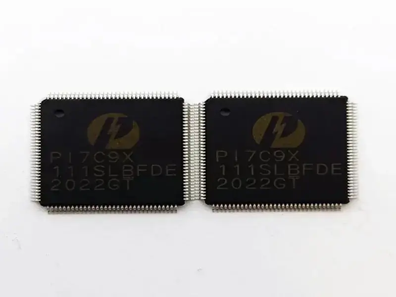 Diodes Incorporated PI7C9X111SLBFDE Chip