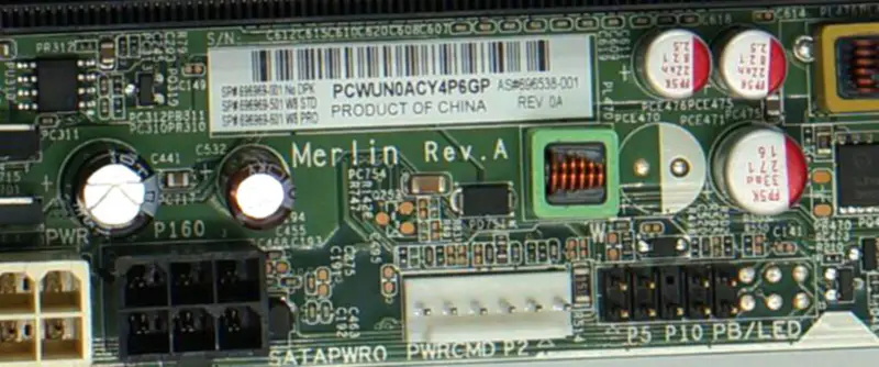 HP 696969-001 Motherboard