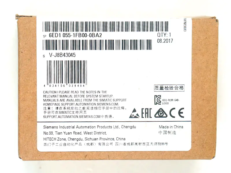 Siemens 6ED1052-1FB00-0BA2