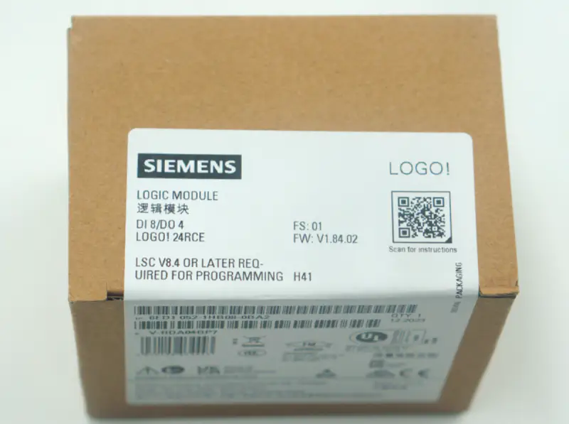 Siemens 6ED1052-1HB08-0BA2 邏輯模組