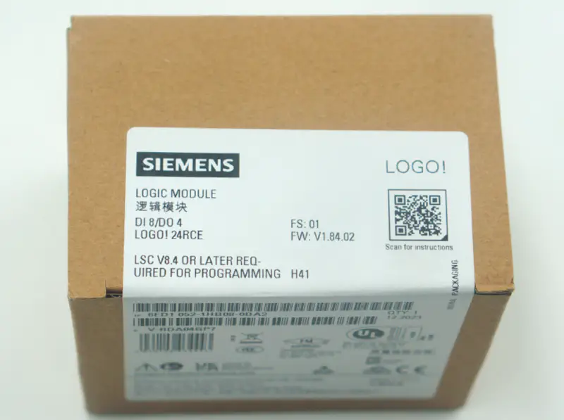 Siemens 6ED1052-1HB08-0BA2 邏輯模組