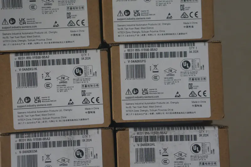 Siemens 6ED1055-1HB00-0BA2 Logikmodul
