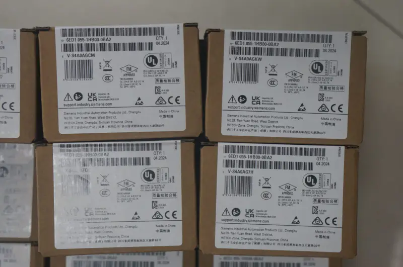 Siemens 6ED1055-1HB00-0BA2 Logic Module