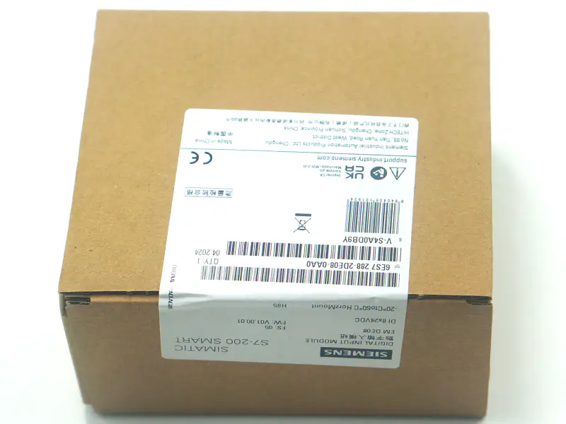Siemens 6ES7288-2DE08-0AA0 控制器