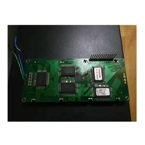 Siemens 6av6648-0ac11-3ax0 Simatic Hmi Touch Panel