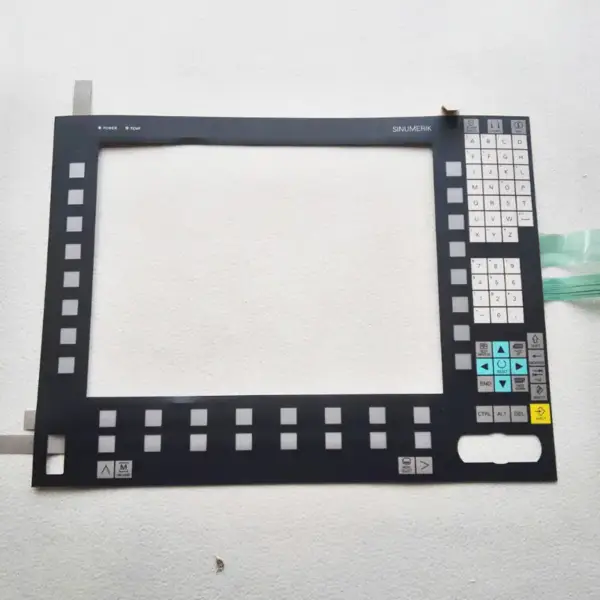 Siemens 6FC5203-0AF05-0AB0 OP015A Keypad Membrane