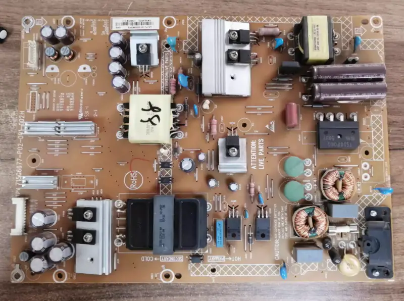 AOC LD55V02S 715G6677-P02-001-002H Power Supply Board LCD board