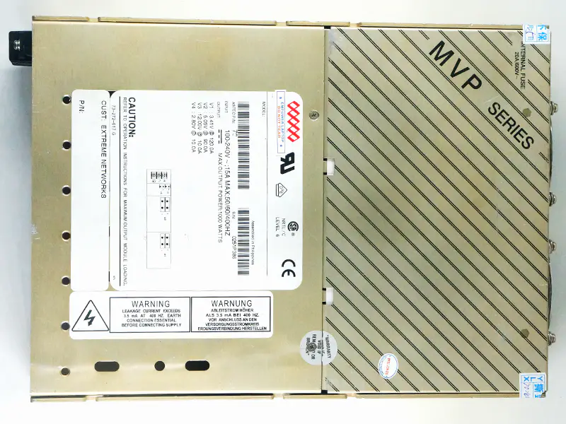 ASTEC MVP SERIES 73-690-0001 Stromversorgung