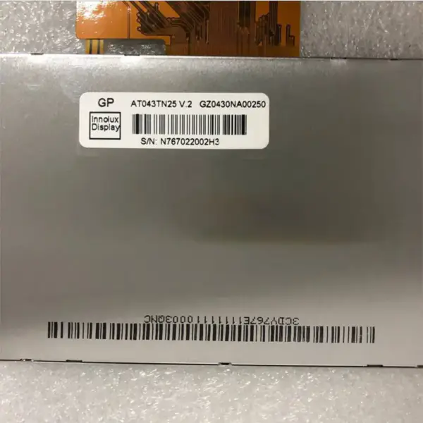 Innolux AT043TN25 V.2 LCD panel