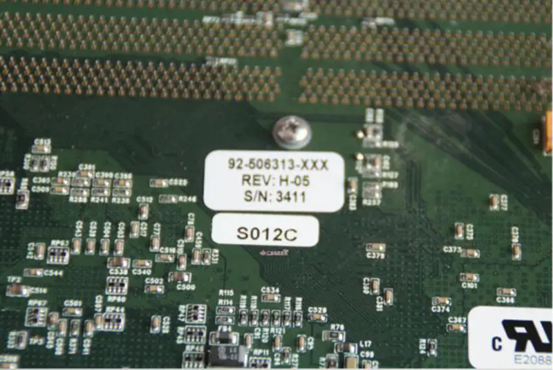 92-506313-XXX REV:H-05 工業主機板
