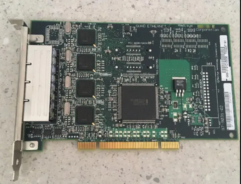 Radisys 97-9031-02 Vier-Port-PCI-Ethernet-Server-Netzwerkkarte
