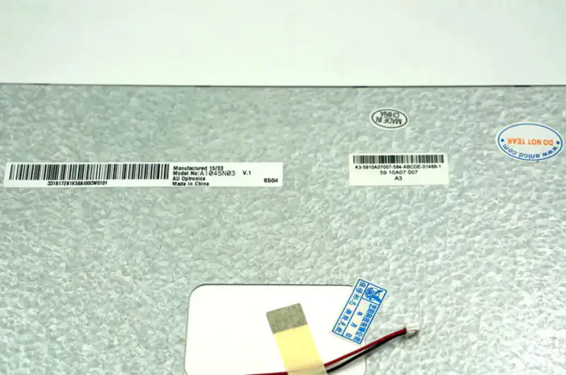 AUO A104SN03 V1 LCD面板