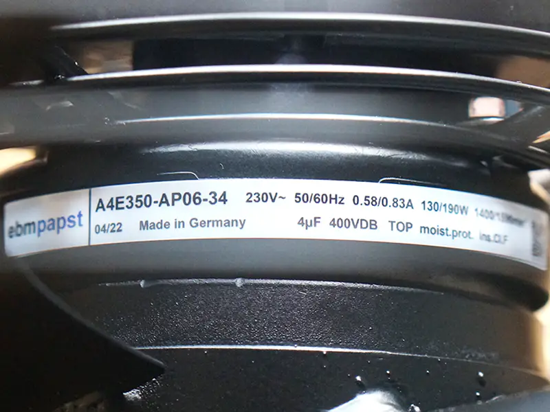 Ebmpapst A4E350-AP06-34 風扇