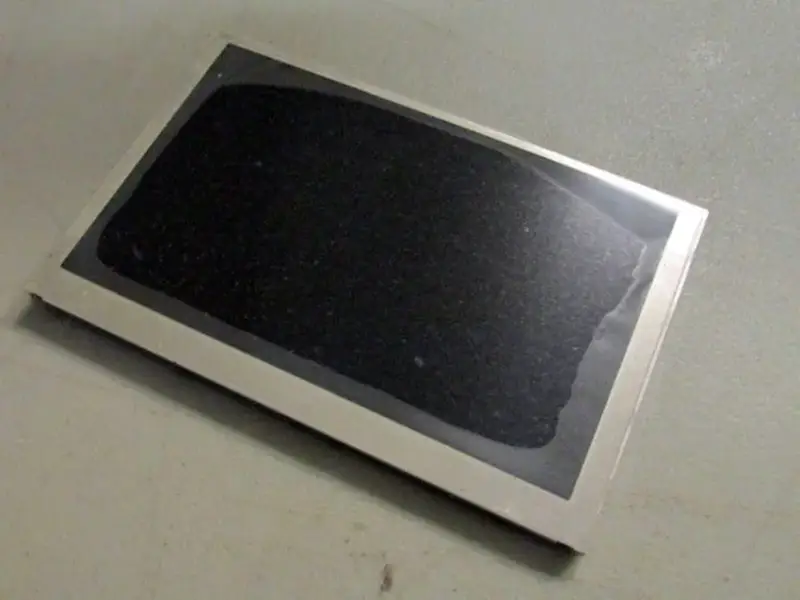 Mitsubishi AA050MA01 LCD panel replacement
