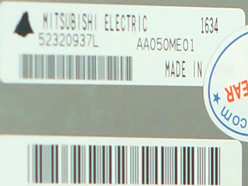Mitsubishi AA050ME01 LCD-Panel