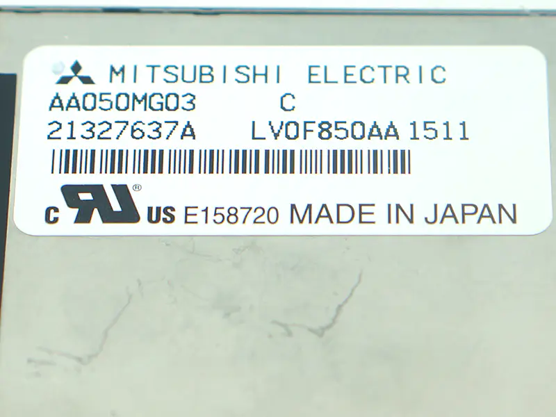 Mitsubishi AA050MG03 LCD面板