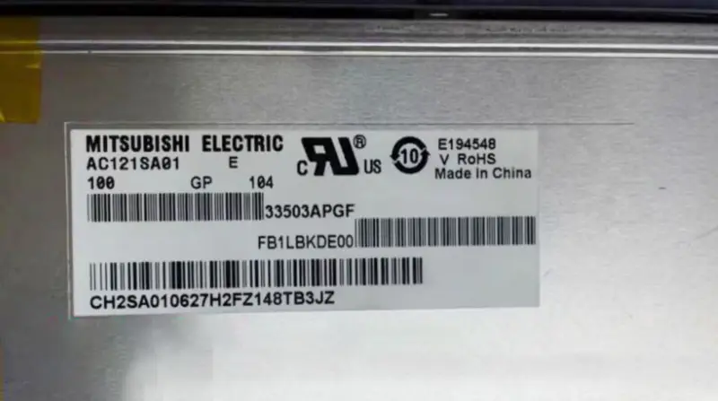 Mitsubishi AC121SA01 LCD-Panel