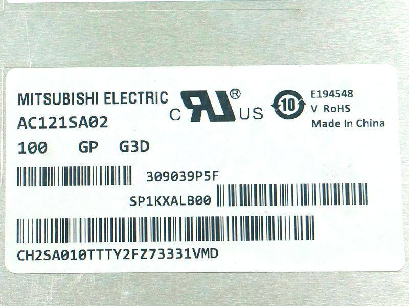 Mitsubishi AC121SA02 LCD