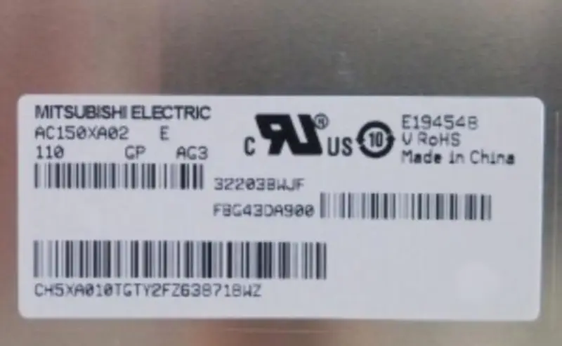 Mitsubishi AC150XA02 LCD panel