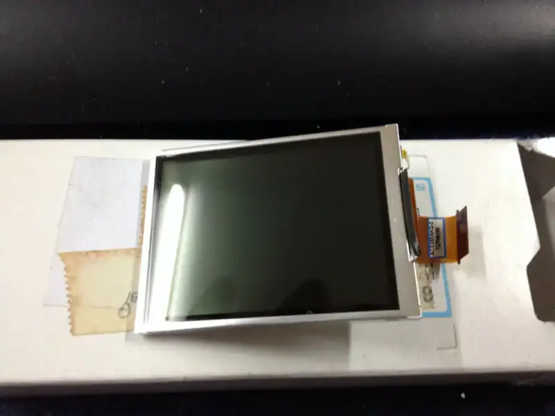 SONY ACX358AKQ-3 LCD面板替換