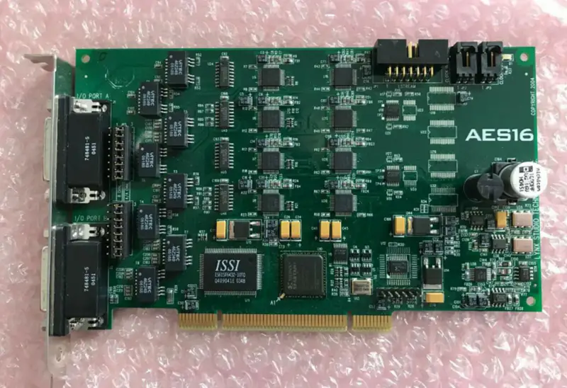Lynx AES16 8-channel AES/EBU PCI Audiointerface A/D/A 192kHz