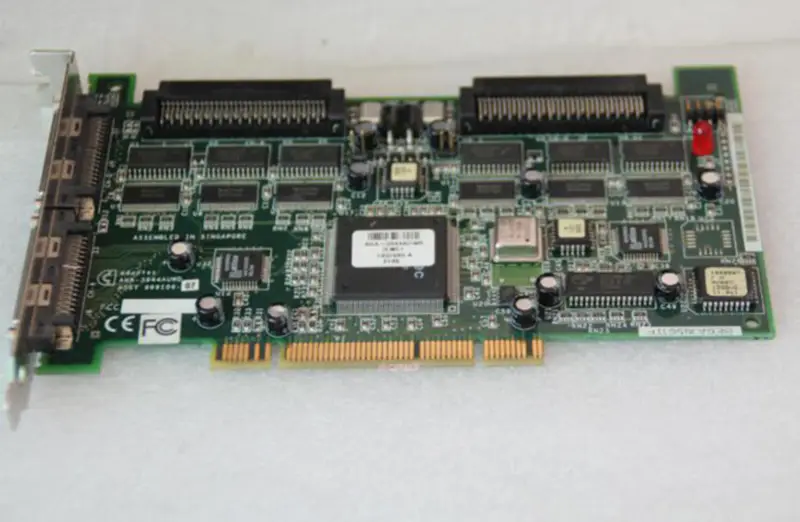Adaptec AHA-3944AU SCSI Card WD industrial motherboard